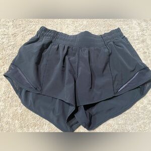 Lululemon Black Shorts. Size 4 regular